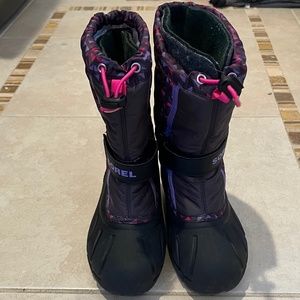 Kids Sorel Winter Boots Size 2
